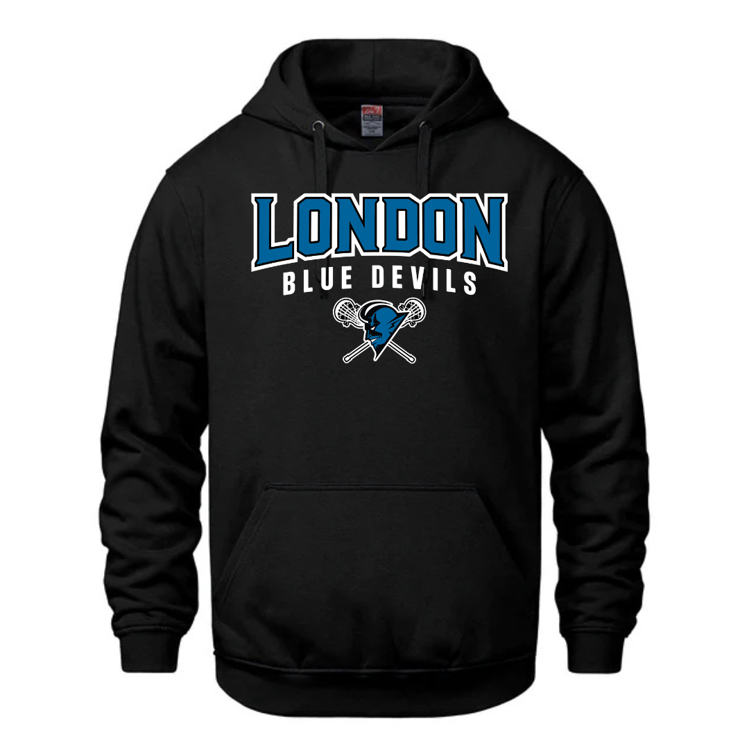 Fleece Hoodie - Applique - Youth