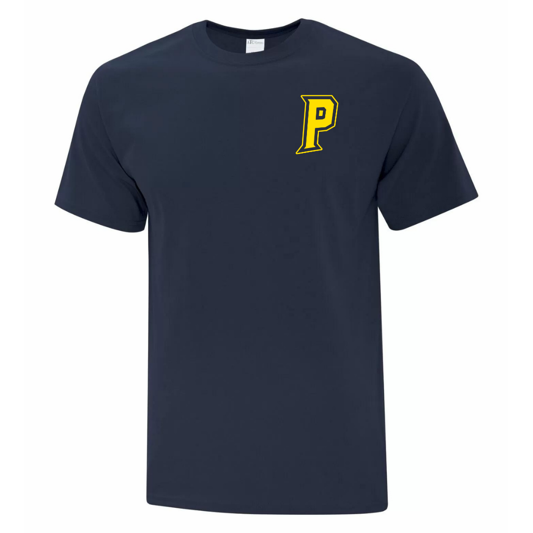 Cotton Tee - Letter Logo