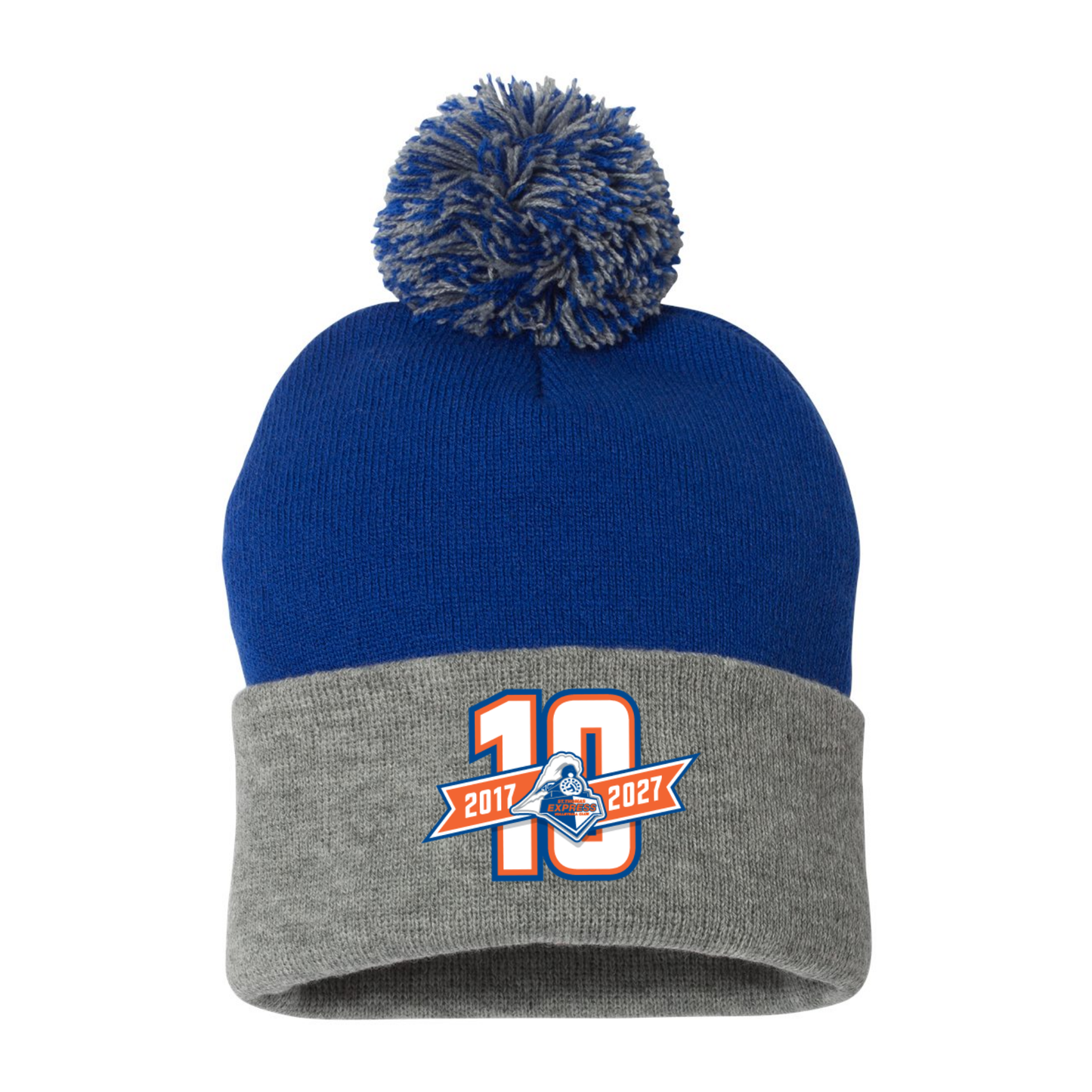 Cuffed Pom Toque