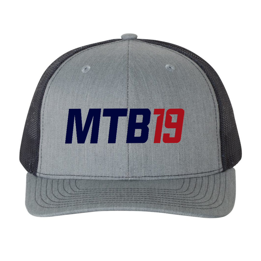 Trucker Hat - Letter/Number