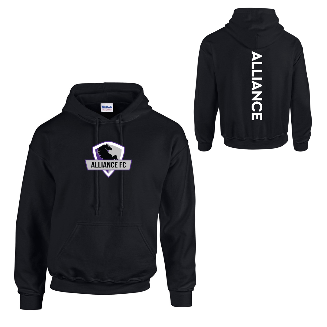 Cotton Hoodie - 2025 Design - Youth