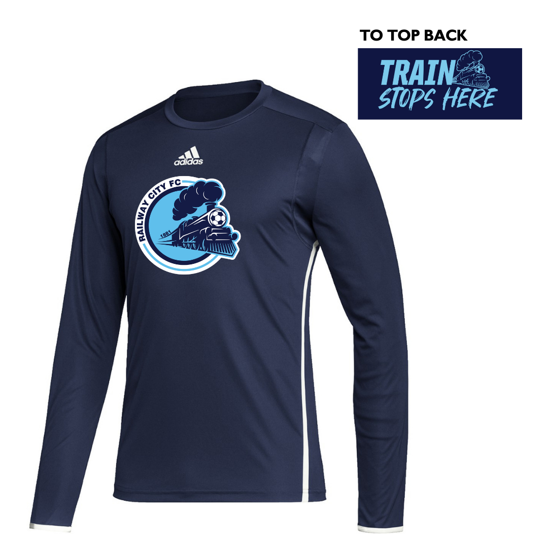 Performance Longsleeve - Full Front - Youth