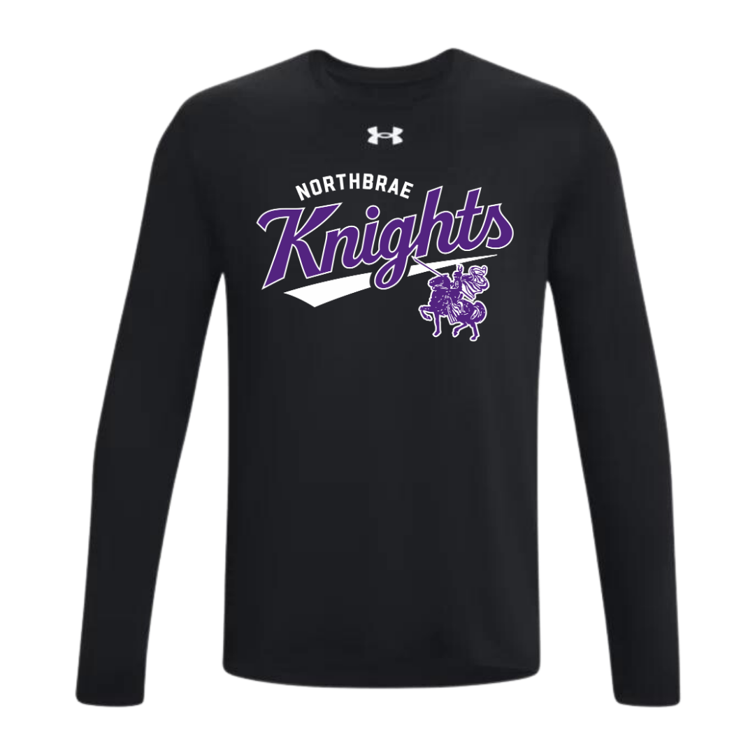 Tech Longsleeve - Script Logo