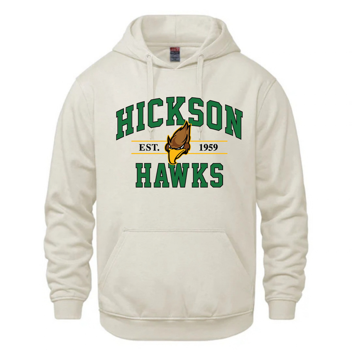 Cotton Fleece Hoodie