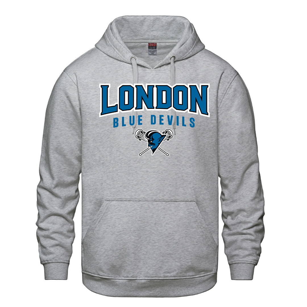 Fleece Hoodie - Applique - Youth