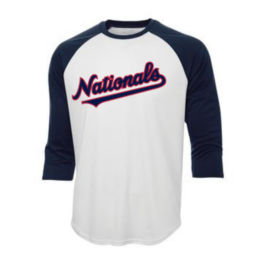 3/4 Sleeve Shirt - Youth