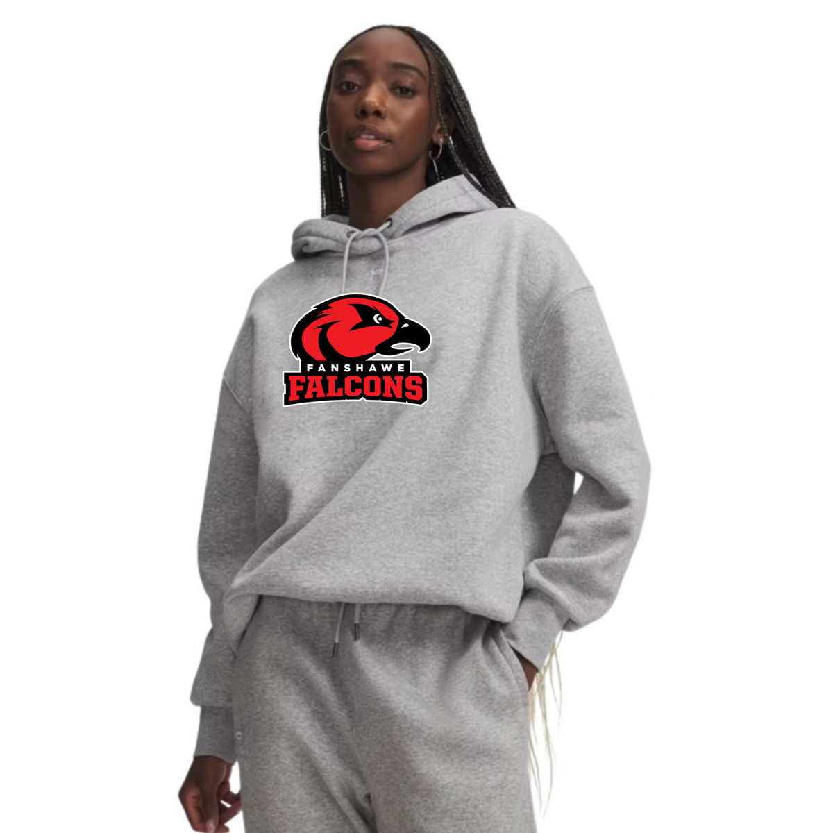 Icon Fleece Hoodie - Womens