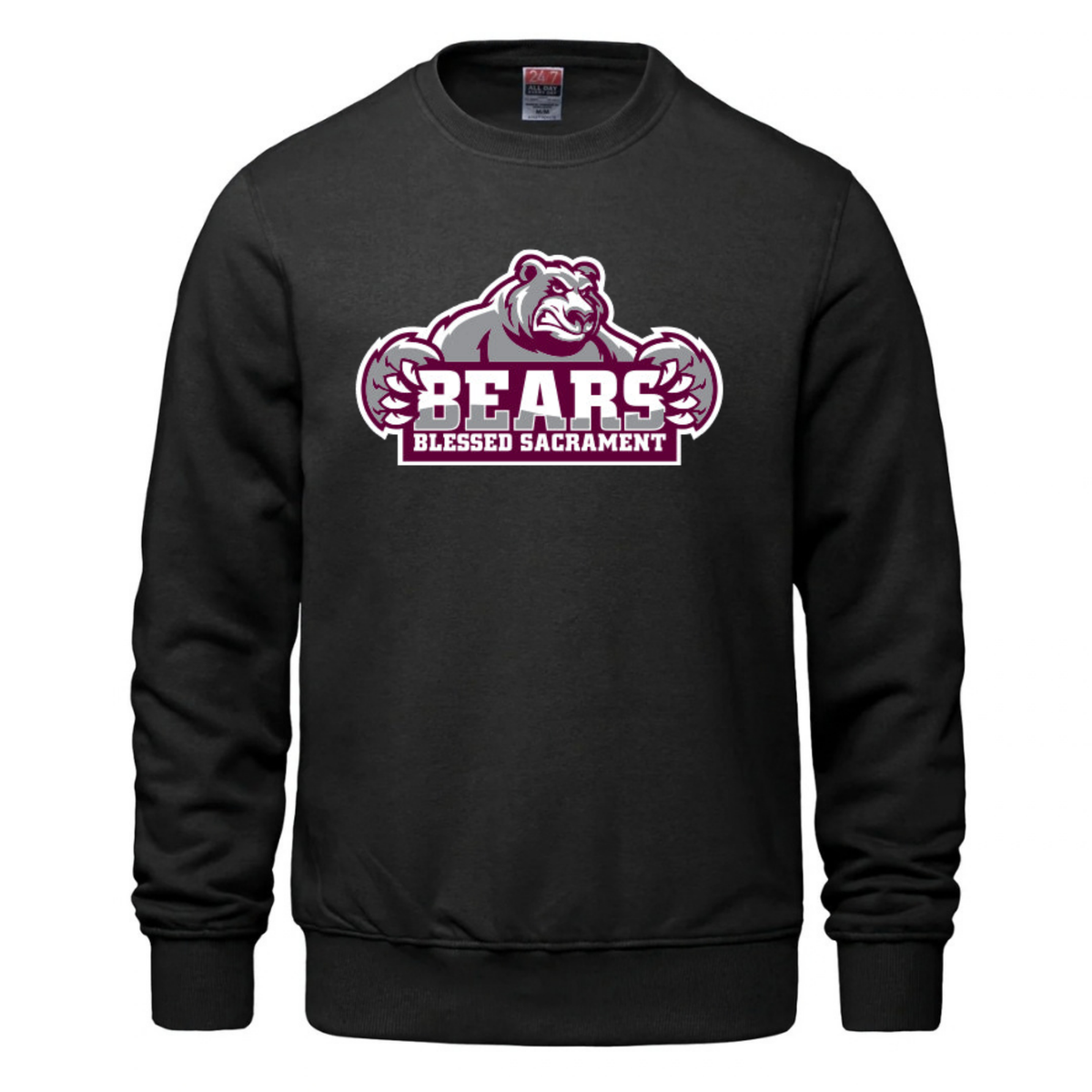 Cotton Fleece Crewneck