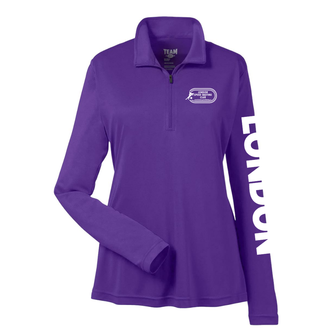 Performance 1/4 Zip