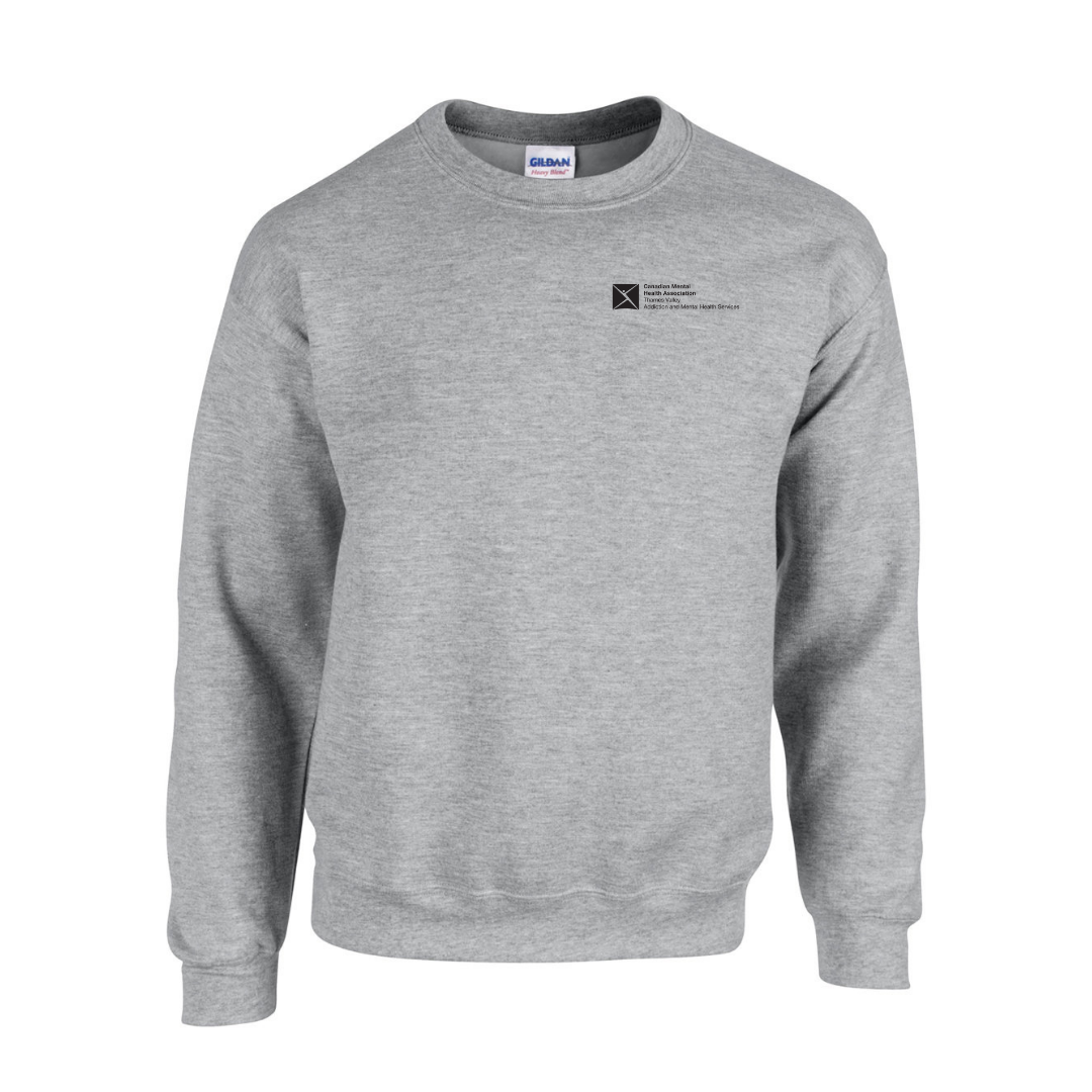 Cotton Fleece Crewneck