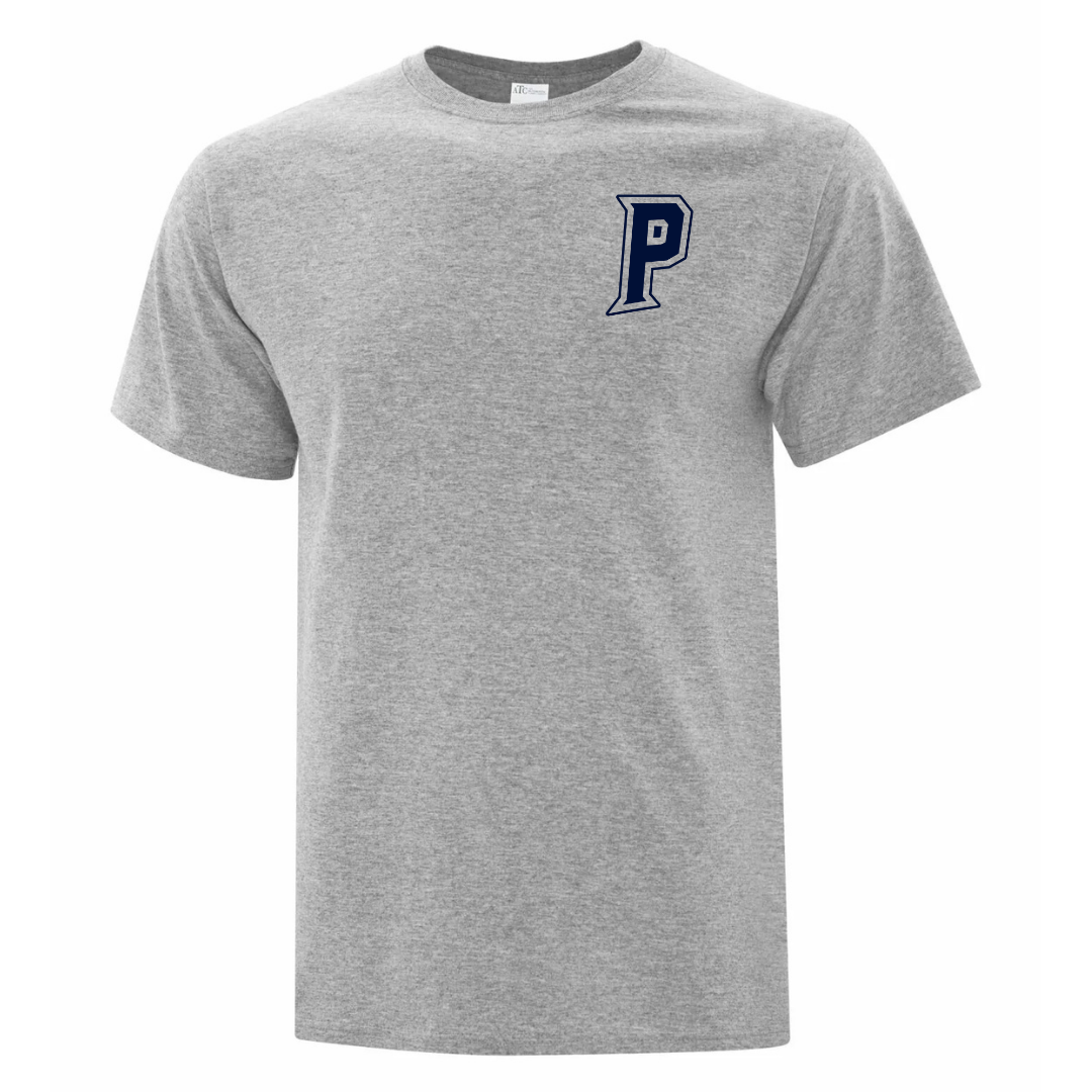 Cotton Tee - Letter Logo