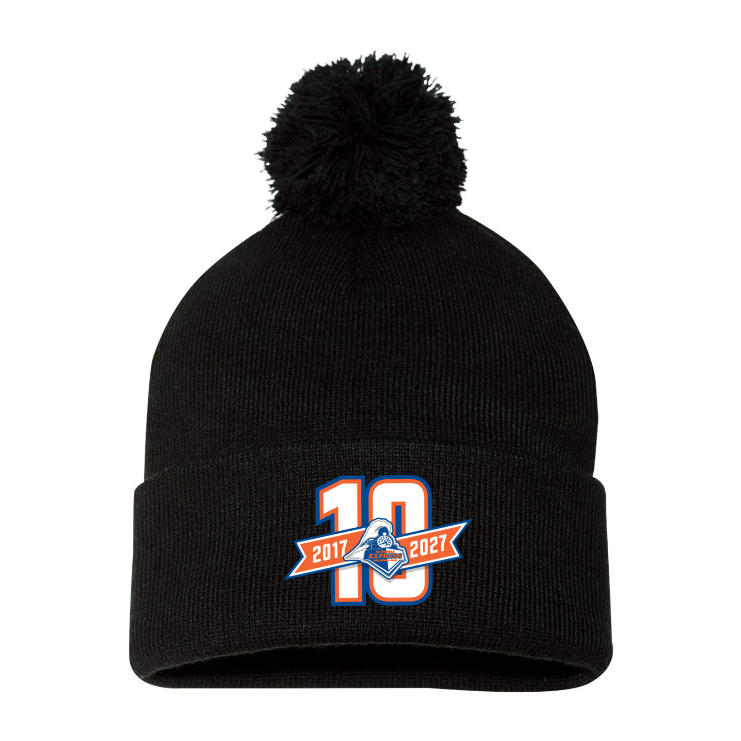 Cuffed Pom Toque