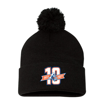 Cuffed Pom Toque