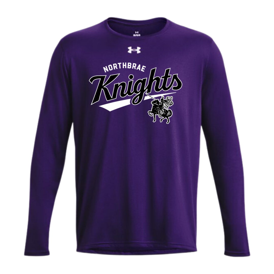 Tech Longsleeve - Script Logo