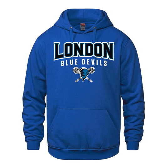 Fleece Hoodie - Applique - Youth