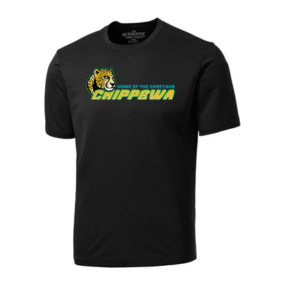 Performance Tee - Text Logo