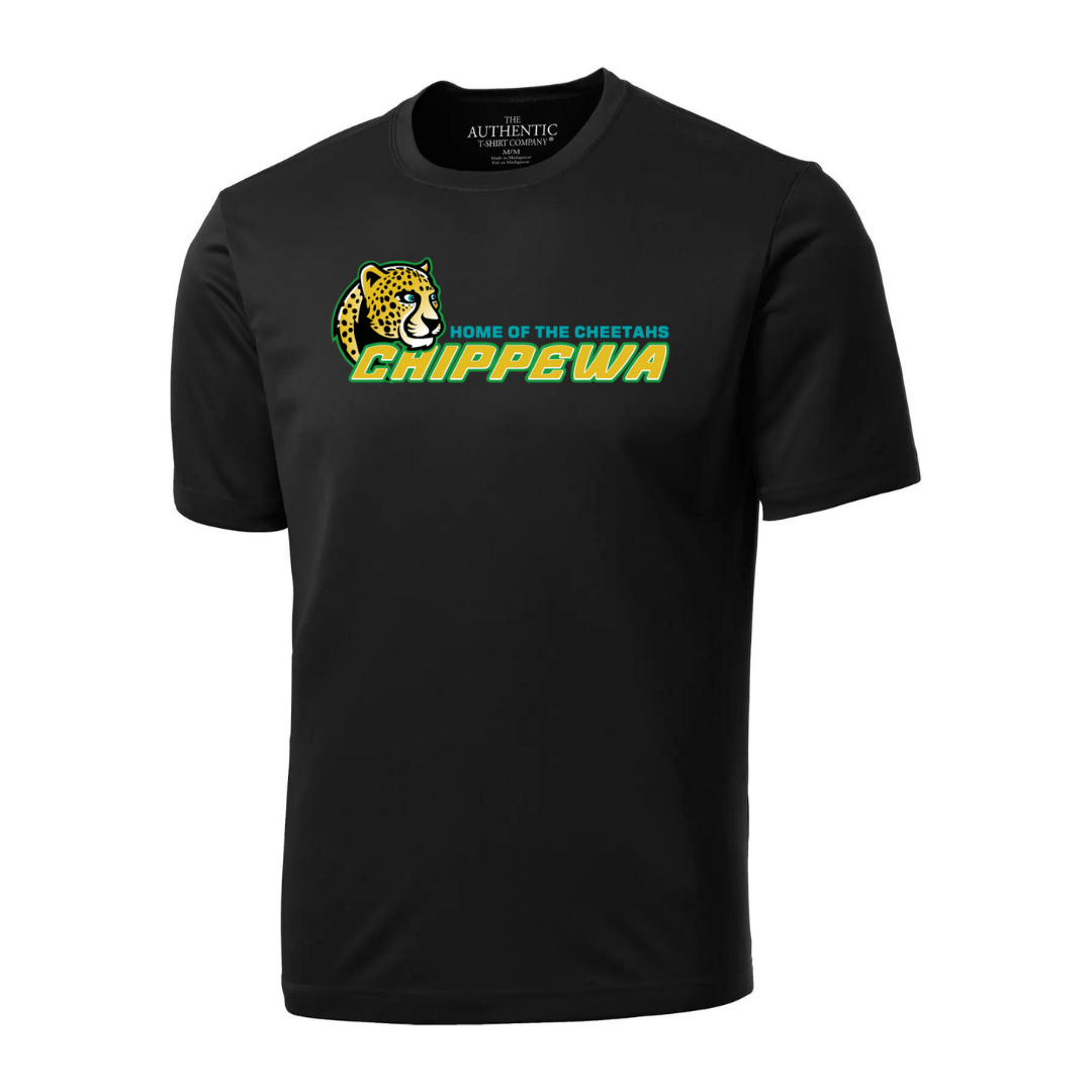 Performance Tee - Text Logo - Youth