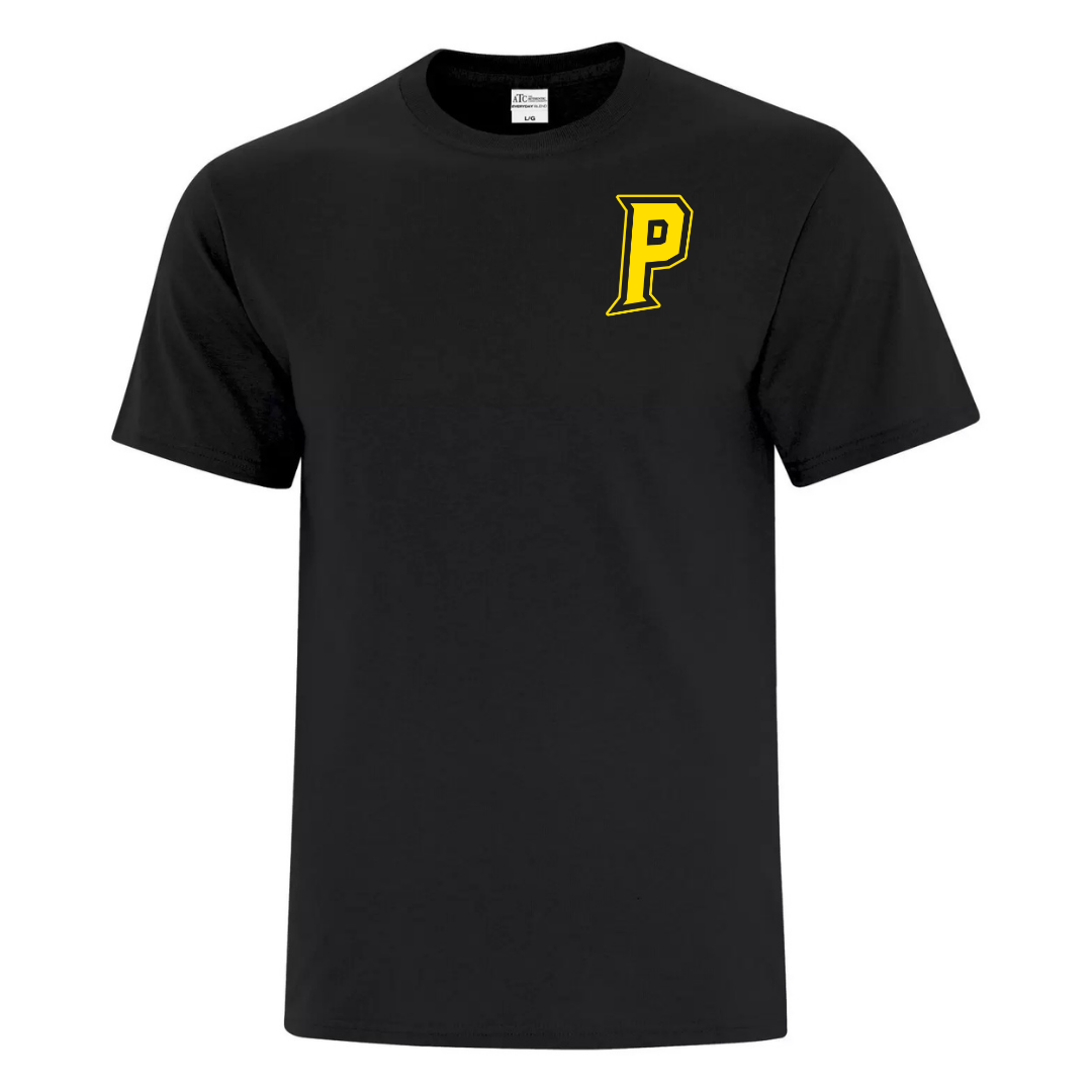 Cotton Tee - Letter Logo