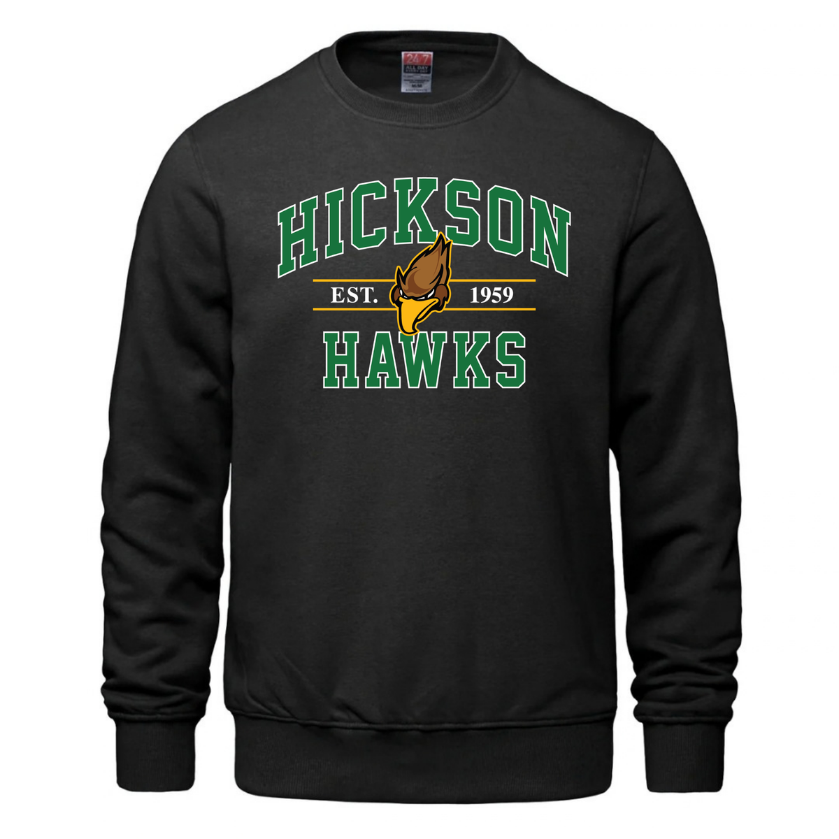 Cotton Fleece Crewneck