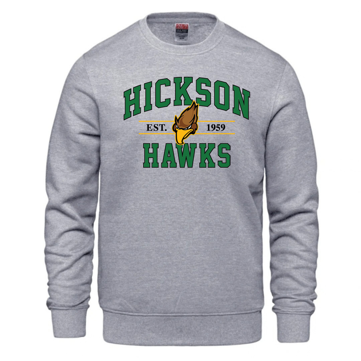 Cotton Fleece Crewneck