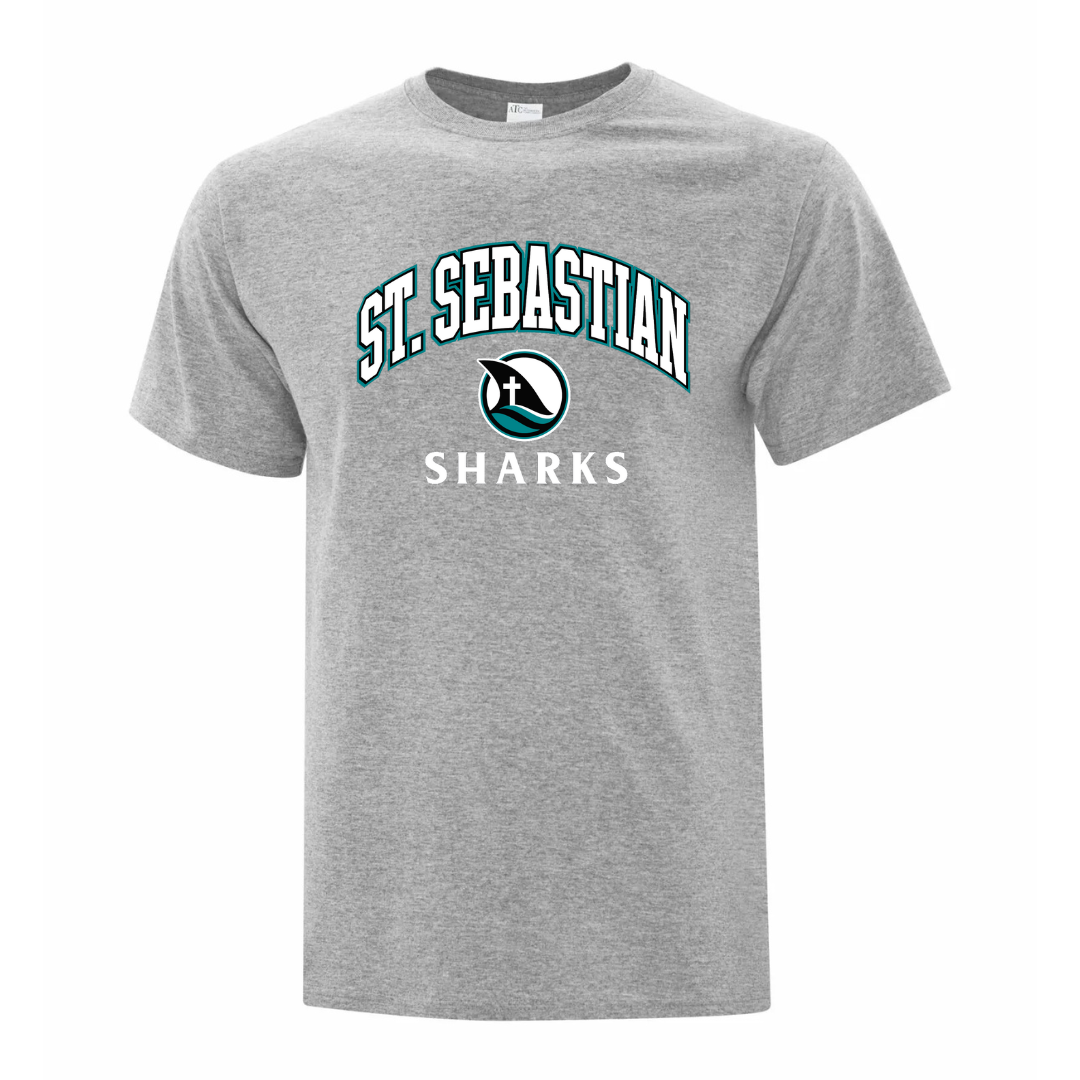 Cotton Tee - Varsity Logo