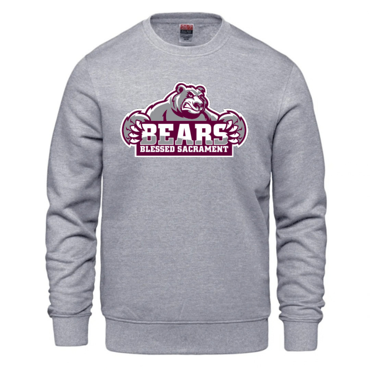 Cotton Fleece Crewneck