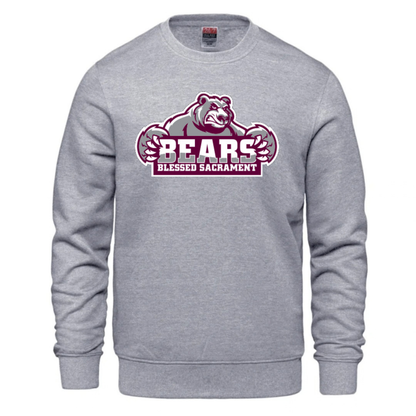 Cotton Fleece Crewneck