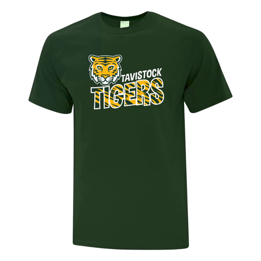 Cotton Short Sleeve Shirt - Youth