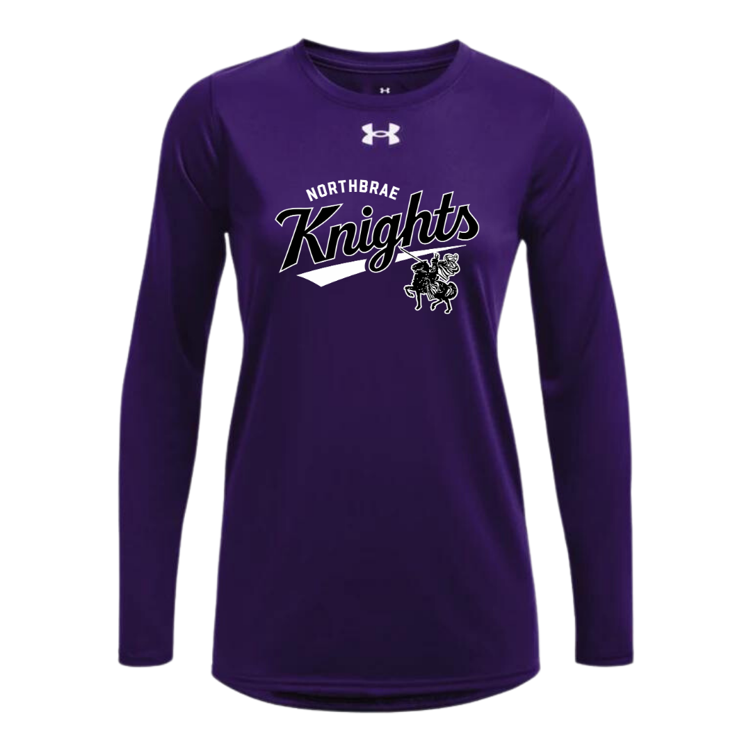 Tech Longsleeve - Script Logo
