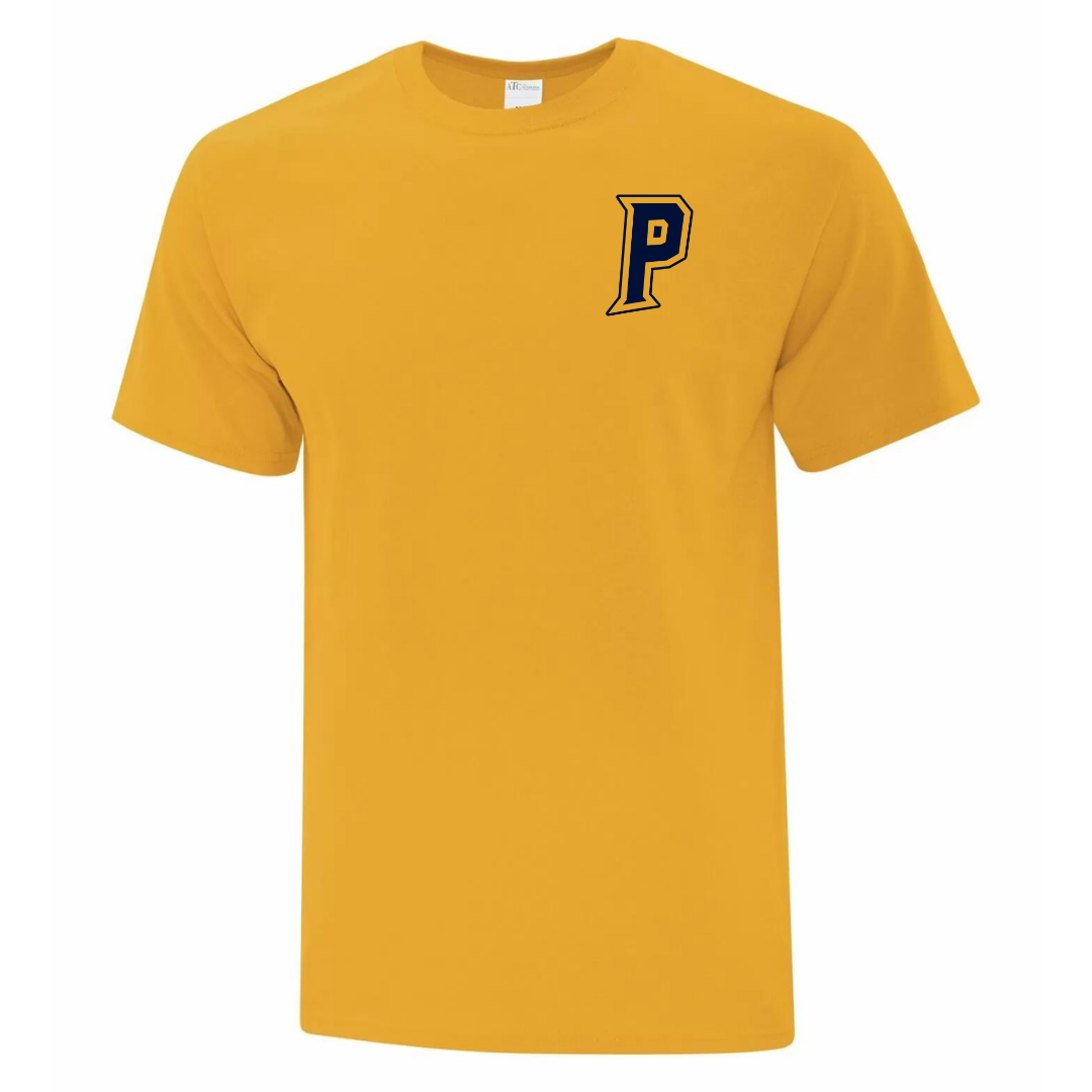 Cotton Tee - Letter Logo