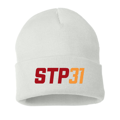 Cuffed Toque - Letter/Number