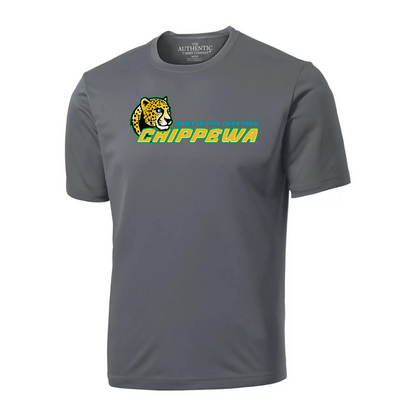 Performance Tee - Text Logo - Youth