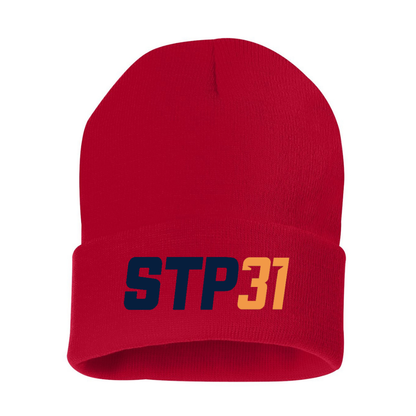 Cuffed Toque - Letter/Number