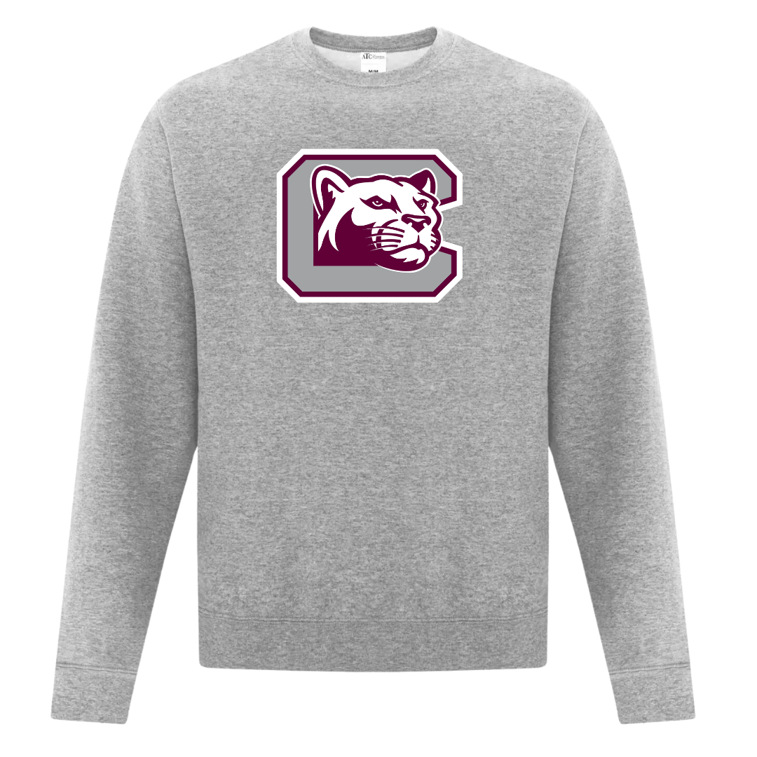 Cotton Fleece Crewneck