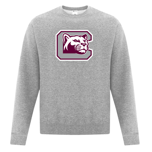 Cotton Fleece Crewneck