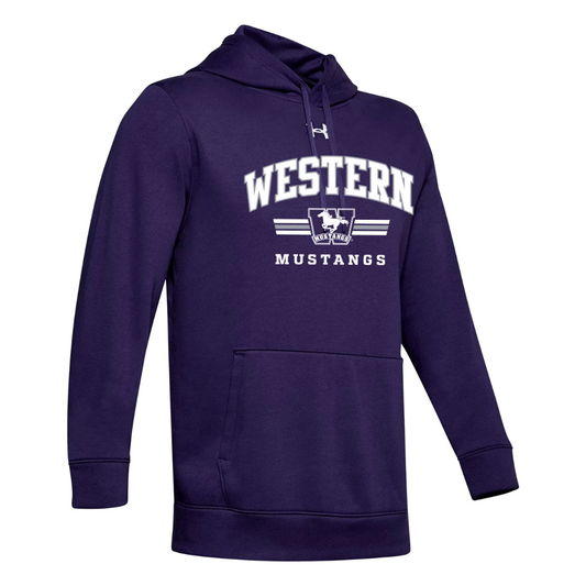 Hustle Hoodie Mens - Text Logo