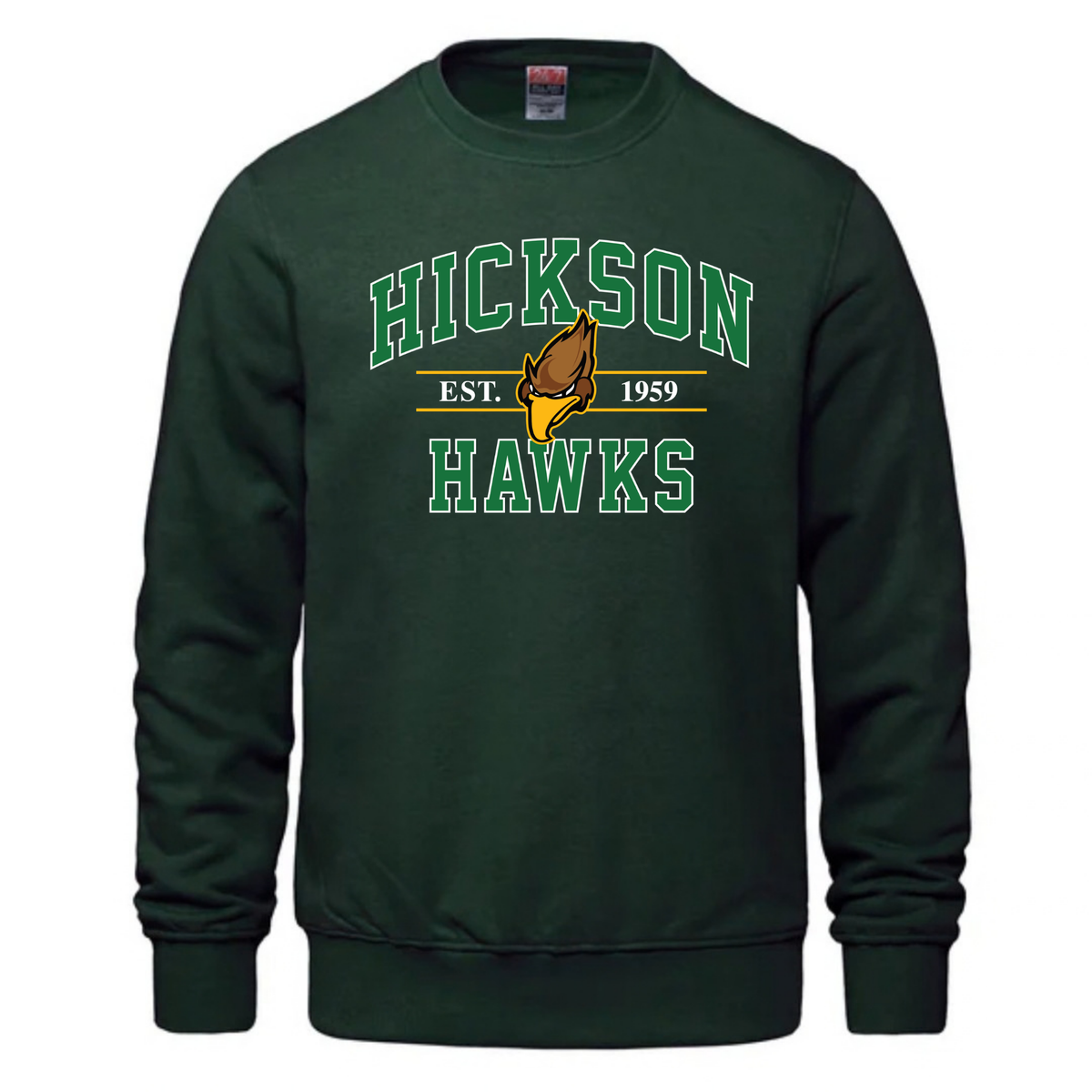 Cotton Fleece Crewneck
