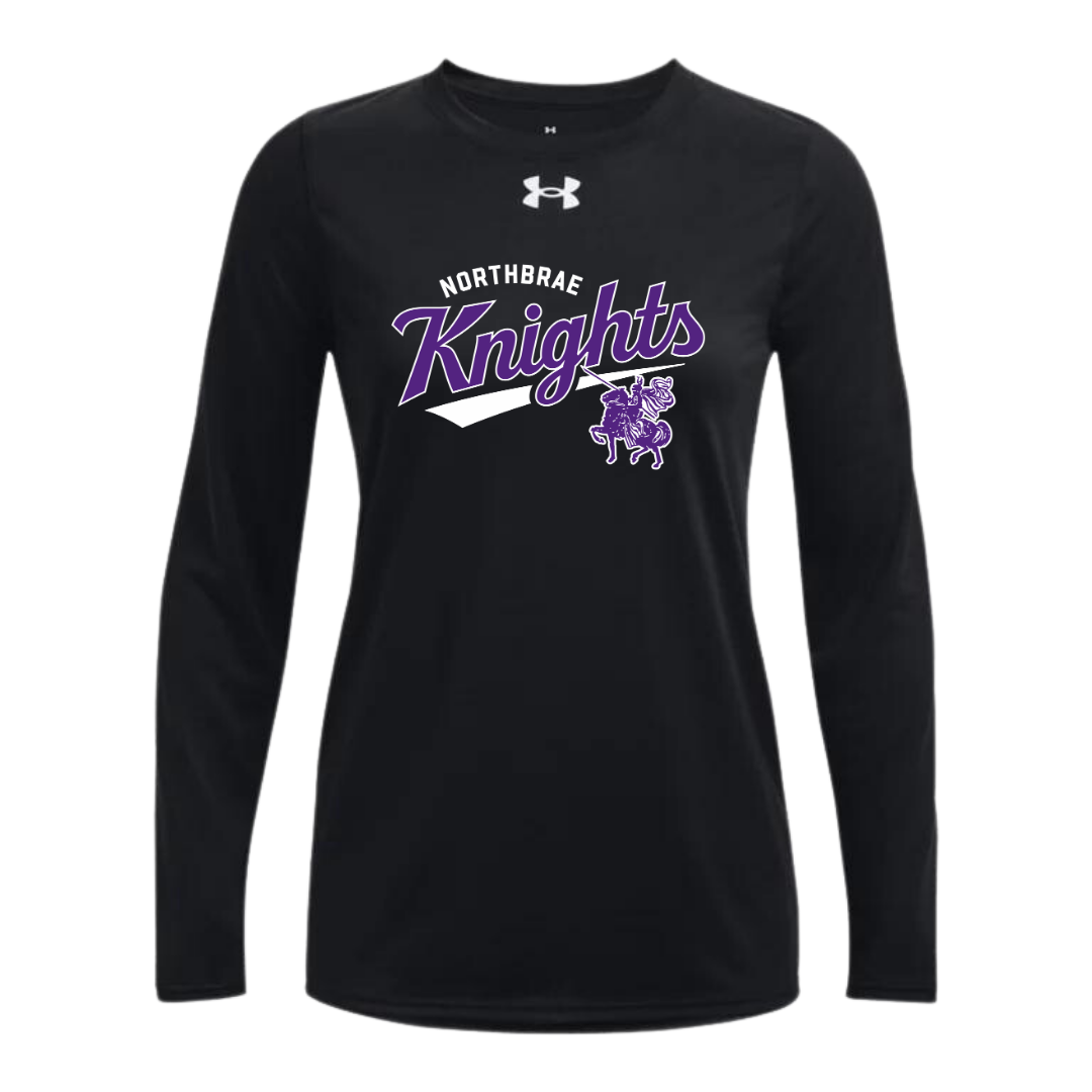 Tech Longsleeve - Script Logo