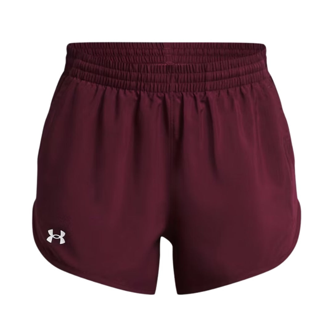 Fly-By Short — Maroon