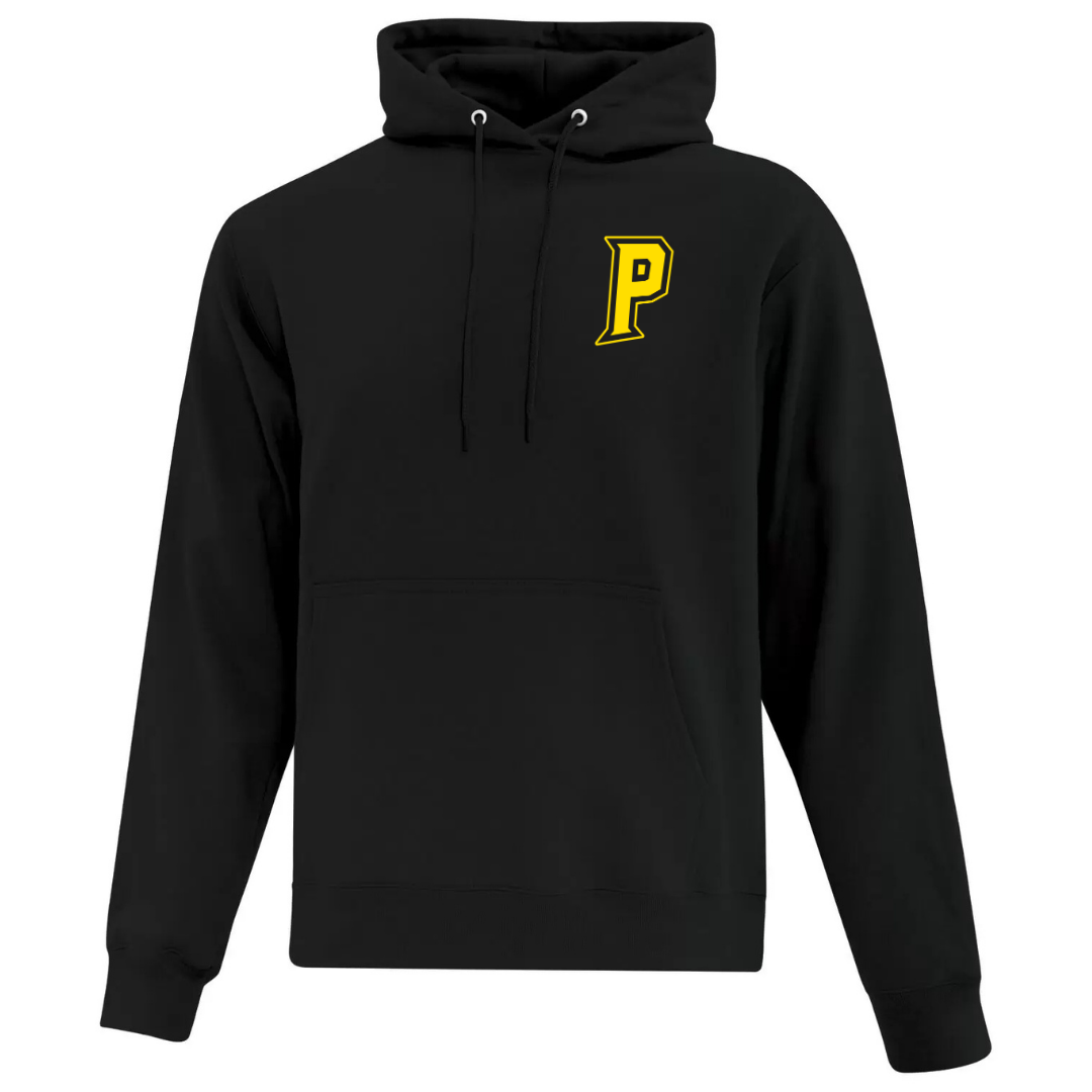 Fleece Hoodie - Letter Logo