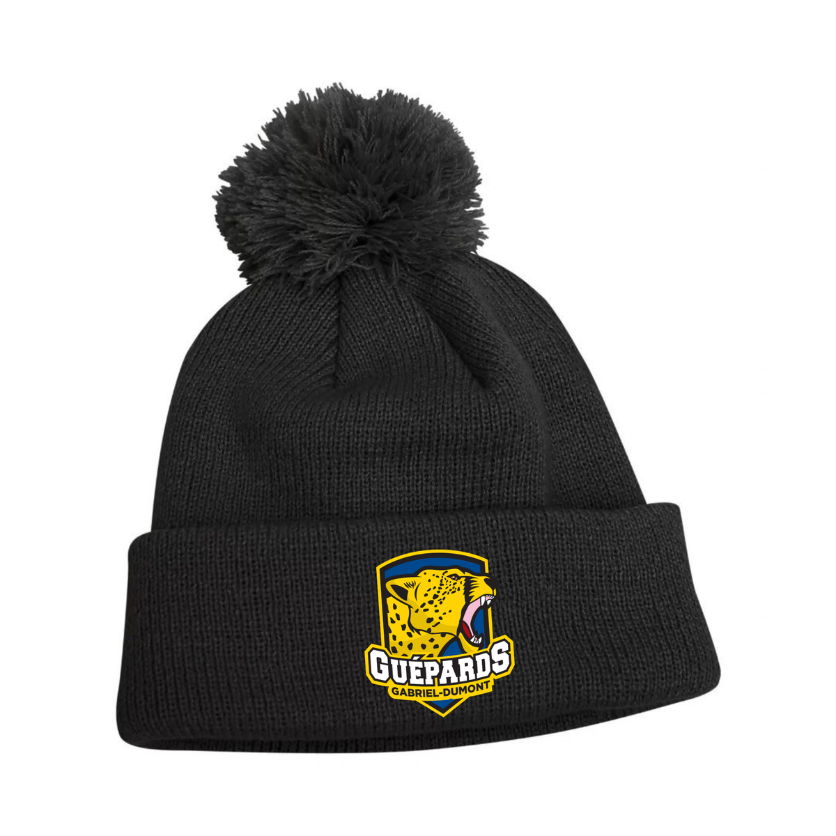 Fleece Pom Toque