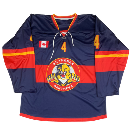 St Thomas Panthers Official Game Jersey