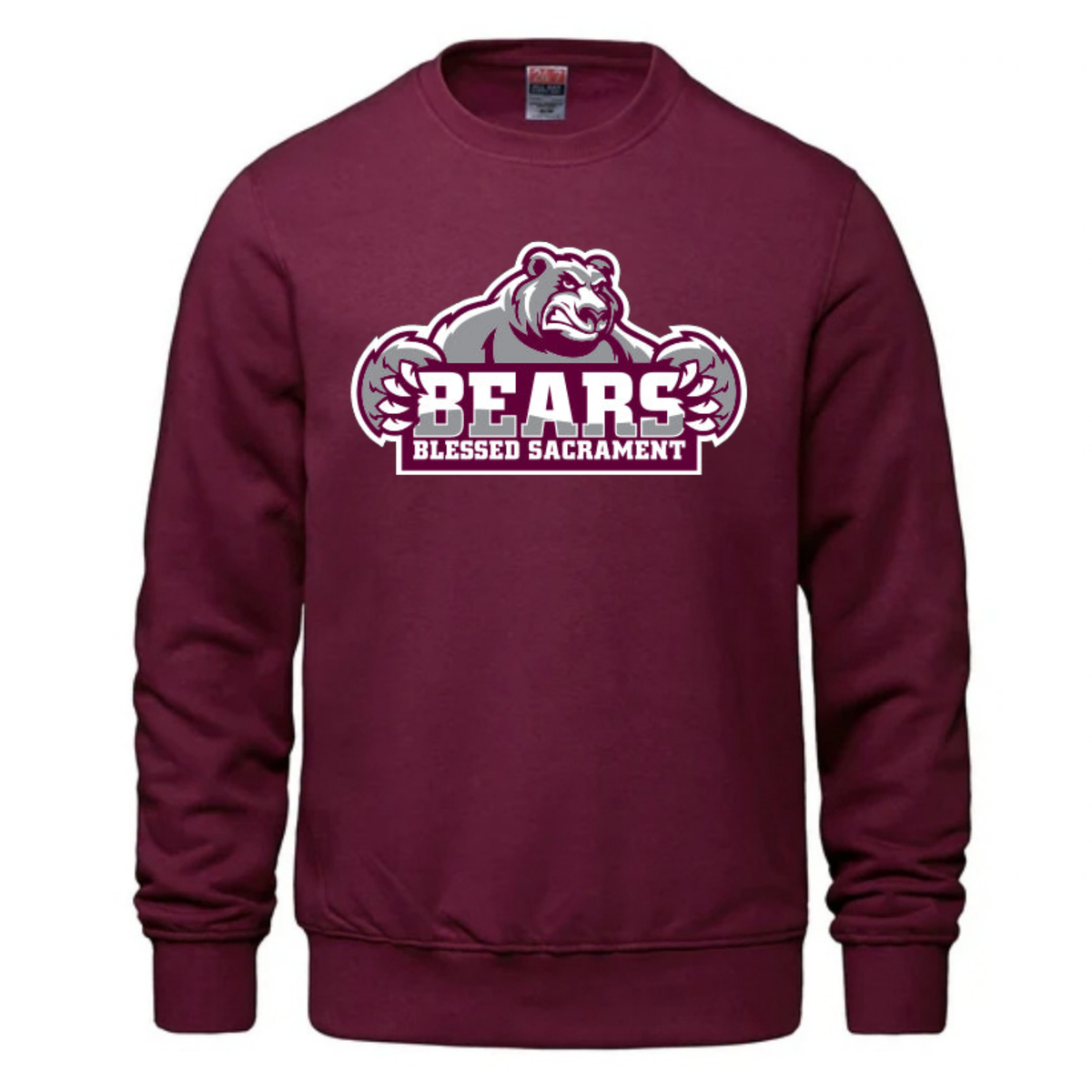 Cotton Fleece Crewneck