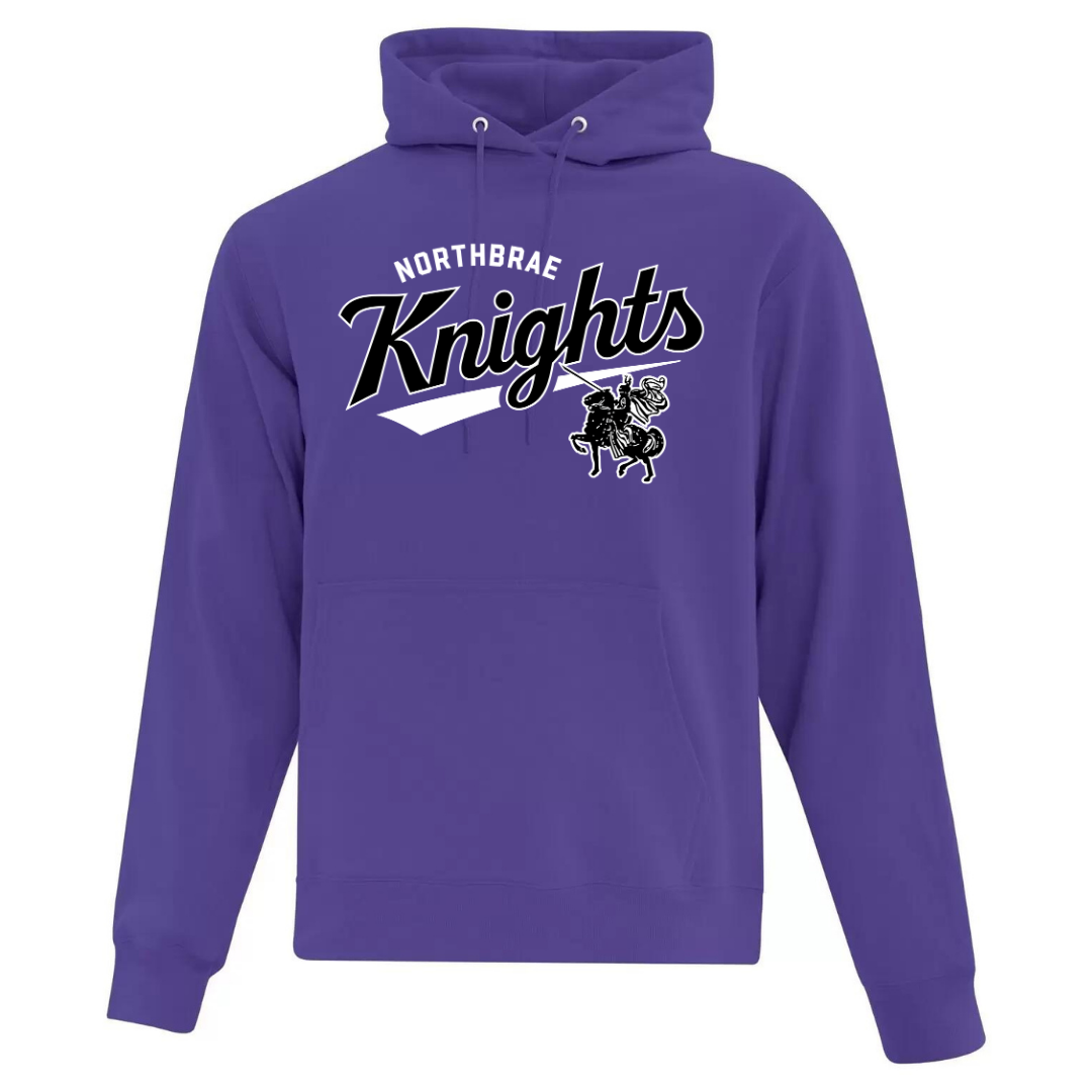 Cotton Hoodie - Script Logo