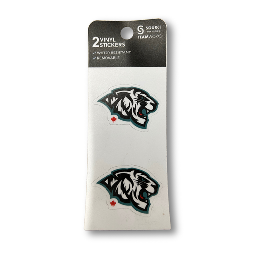 Wildcats Helmet Sticker 2 PAck