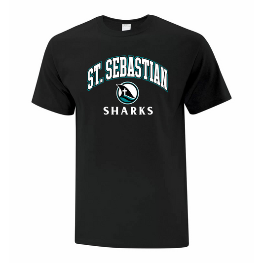 Cotton Tee - Varsity Logo