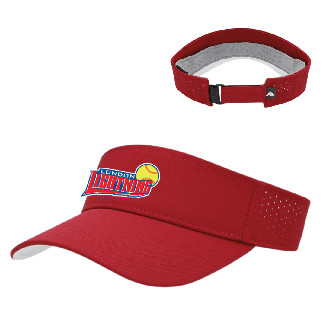 Perforated Visor