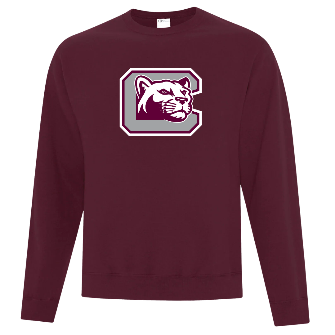 Cotton Fleece Crewneck