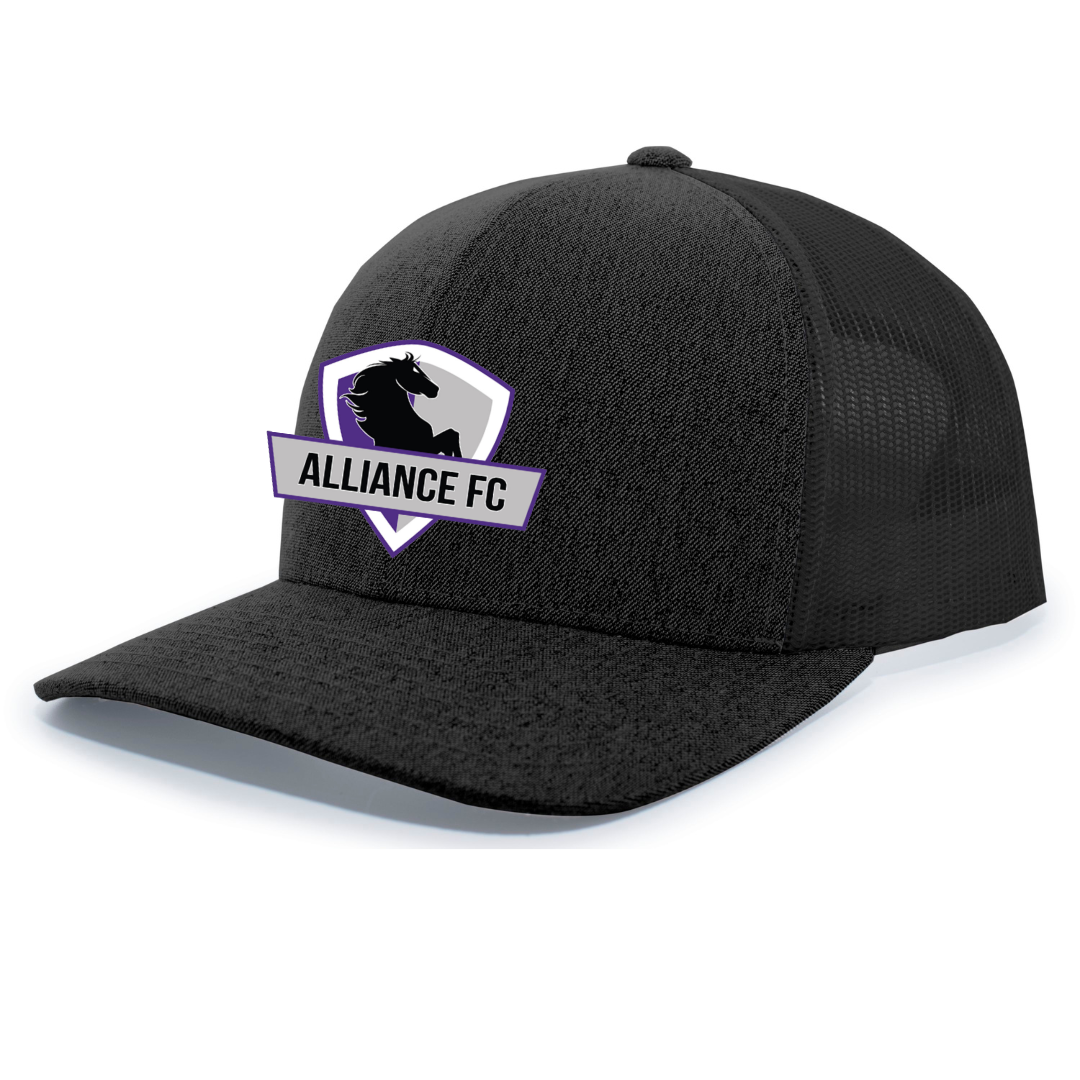 Adjustable Heather Trucker Cap