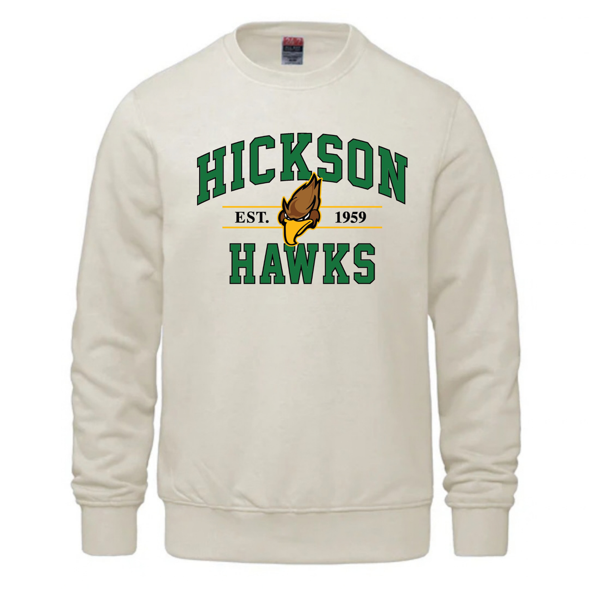 Cotton Fleece Crewneck